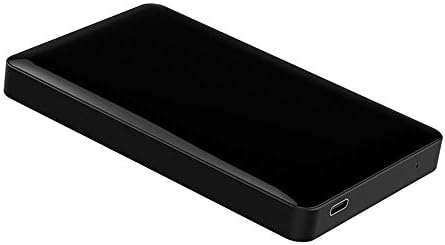 External portable hard drive, Ultra-thin 2.5-inch USB 3.1 backup hard drive for PC, Mac, PS4, Xbox-black,320G