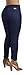Curvify 764 Women's Butt-Lifting Skinny Jeans | High-Rise Waist, Brazilian Style Indigo 13