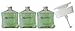 Clorox® Pump 'N Clean Kitchen & Dish Cleaner Value Pack, Three 12 Oz Bottles with One Premium Pump