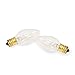 Aspectek TRTD11813 Replacement Bulb for Sticky Dome Flea Trap-2 pk, 2 Pack, Transparent primary