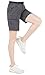 MIER Women Nylon Hiking Shorts Quick Dry Outdoor Workout Cargo Shorts with 7 Pockets, Water Resistant and Lightweight
