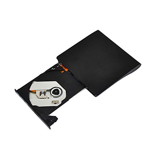 WONdere USB 3.0 External DVD CD Drive High Speed Data Transfer DVD±RW DVD-ROM Writer Burner - Thumbnail 5