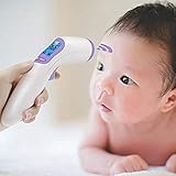 FOND Non Contact Infrared Thermometer for Baby and Adult, Germany Technology Measure Sensor ensure Clinic accuracy, Measure temperature in 1 s, 32 set memory, C / F Switchable