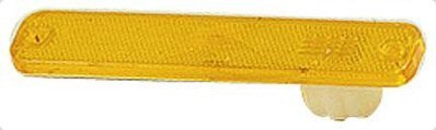 Get Crash Parts Fo2550101 Side Marker Assembly, Front, Amber, Passenger Side Or Driver's Side