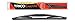 Trico 16-B Exact Fit Rear Wiper Blade 16", Pack of 1 primary