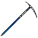 Omega Pacific Ice Mountain Axe, 60 cm, for Climbing, NiCroMo Head & Spike, 6061 Aircraft Alloy Aluminum Shaft
