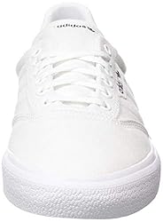 adidas Men's 3mc Skateboarding Shoes, White FTWR