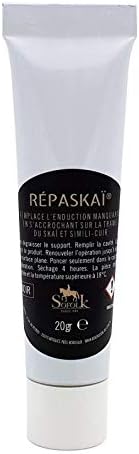 SKAI/SIMILI-Leather Repair Black - Repairs Crafts, CRACKLES