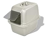 Van Ness CP6 Enclosed Cat Pan/Litter Box, Large, Colors may vary (Misc.)