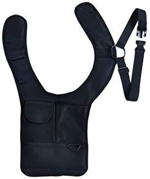 StyleBeauty Anti-thief Hidden Security Bag Underarm Shoulder Armpit Bag Holster Portable Backpack for Phone/ Money/ Passport Tactical Bag Multi-purpose Concealed Pack for Travel/ Outdoors