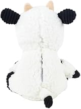 Webbox Colby the Cuddle Cow Plush Toy with Heartbeat for Separation Anxiety view 2