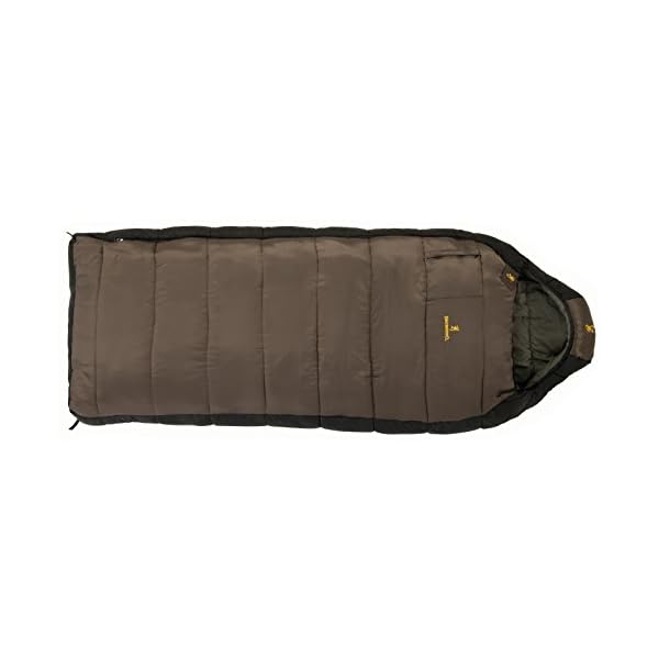 browning camping mckinley 0 degree sleeping bag