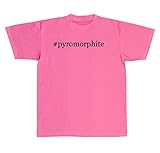 #pyromorphite - New Adult Men's Hashtag T-Shirt, Pink, X-Large