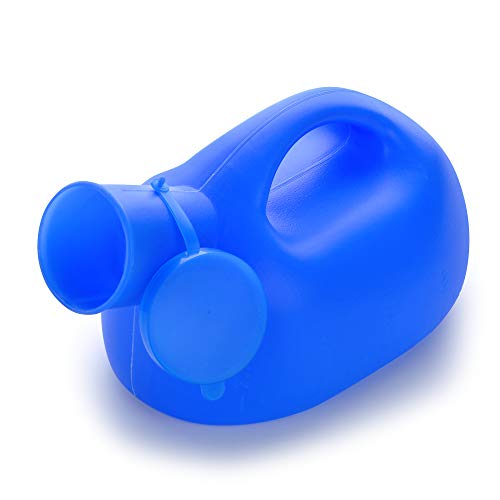 image for Gloveleya Male Plastic Urinal Men's Potty Pee Bottle for Camping Car T