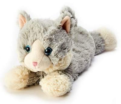 Intelex Kitten Cozy Plush Heatable Lavender Scented Stuffed Animal - Thumbnail 2