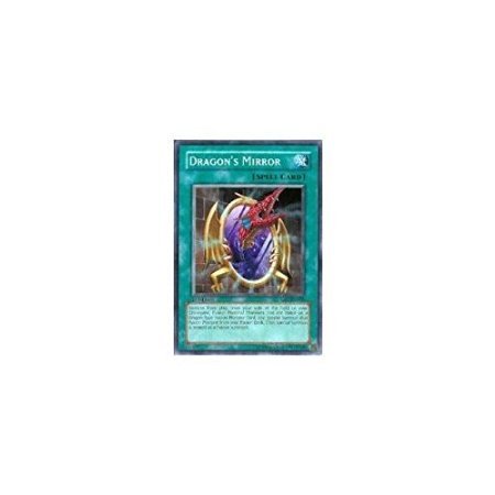 Yu-Gi-Oh! - Dragon's Mirror (CRV-EN040) - Cybernetic Revolution - Unlimited Edition - Common