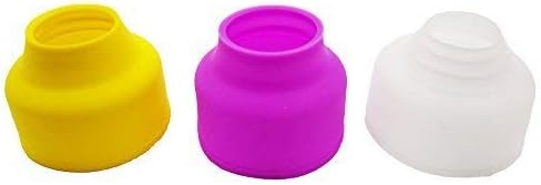 BaiNE DiDi Victory Body Accessories 3 Pc Soft Replacement Suction Donut Sleeve Cover Rubber Seal for Women Men Most-P`ênís Pù-mp -E`nlárger D-évicé Comfor Wome