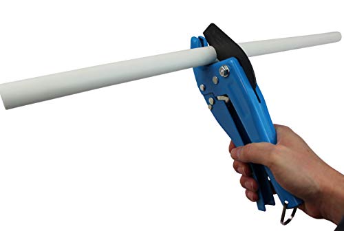 ION TOOL PVC, Pex, and Poly Pipe Cutter