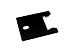 Innovative AT All Terrain Products Trailer Harness Bracket for Crawler Conceptz or Posion Spyder Rear Bumpers (Compatible with Jeep Wrangler 2-Door / 4-Door JK / JKU 2007-2018, All Models)