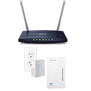 Amazon com TP LINK AC1200 Wireless Dual Band Wi Fi Router   Amazon com TP LINK AC1200 Wireless Dual Band Wi Fi Router