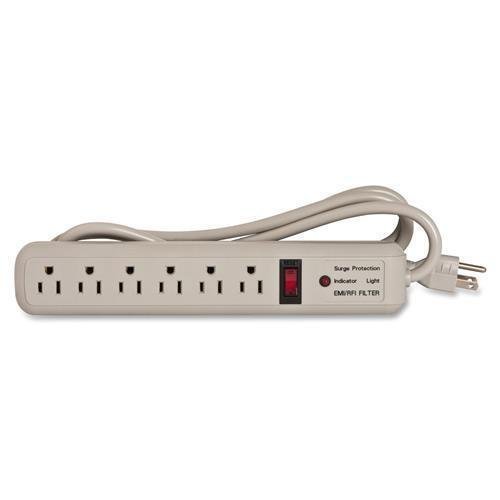 CCS25102 - Compucessory 6-Outlets Surge Suppressor