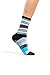 StopSocks: Hospital Socks + Yoga, Traction, Gym, Tread, Non Skid, Anti Slip Socks - Megaformer + The Perfect Running Sock,Blue - Crew - 3 Pack,Large