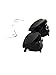 PS4 Playstation 4 Controller Trigger Pair w/ Built in Trigger Stops for FPS Games