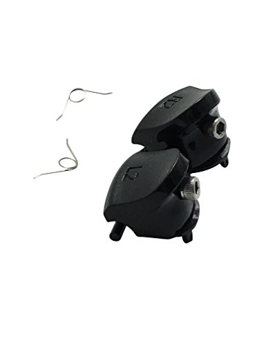PS4 Playstation 4 Controller Trigger Pair w/ Built in Trigger Stops for FPS Games PS4 Playstation 4 Controller Trigger Pair w/ Built in Trigger Stops for FPS Games