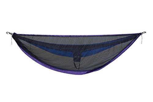 ENO Eagles Nest Outfitters - Guardian SL Bug Net, Hammock Bug Netting, Purple
