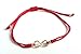 Love and Friendship Matching Bracelets for Best Friends Set of 2 Red String