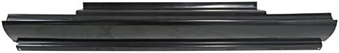 Outer Rocker Panel - Rear Door - LH or RH - 73-89 Chevy GMC Truck Crew Cab; 73-91 Suburban