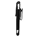 Kingsource Vertical Swivel Belt Clip Holtser Pouch, Holster Cover Pouch Holder Compatible For iPhone 12 iPhone 11 Pro iPhone XS AND iPhone X Color Black Fits With A Naked Phone Or With a Skin Cover On
