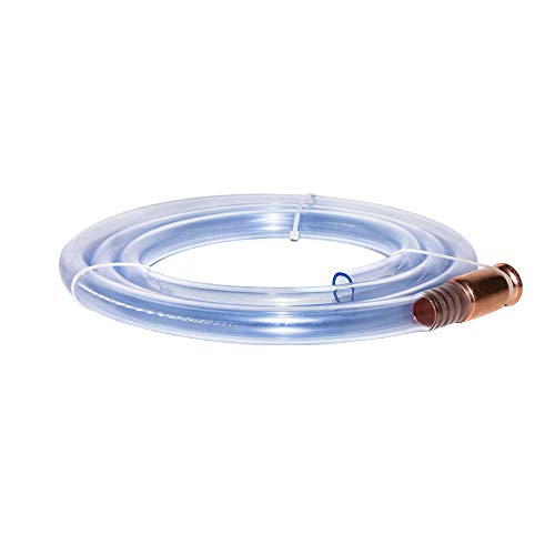 A ABIGAIL Gas Siphon Hose Pump Shaker Siphon for Gasoline Fuel Water