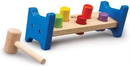 Andreu Toys WED-3089 Wonder World Hammer Bench, Multi-Colour, 11 x 24 x 9 cm