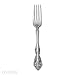 Stainless Steel Michelangelo Place Fork [Set of 4]