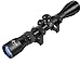 CVLIFE 3-9x40 Optics R4 Reticle Crosshair Scope with 20mm Free Mounts primary