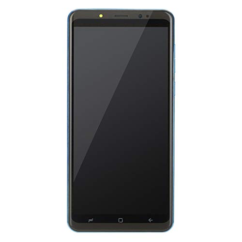 5.72 inch Dual HDCamera Smartphone Android 6.0 IPS Full Screen GSM/WCDMA Touch Screen WiFi Bluetooth GPS 3G Call Mobile Phone (Black)