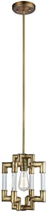 Brandon 1 Pendant Classic Brass