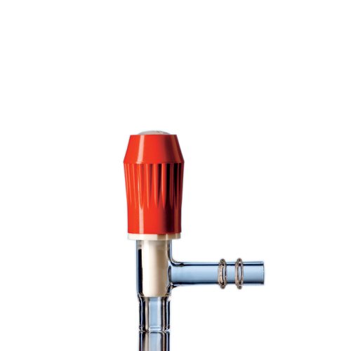 DURAN 24 147 04 Stopcock for Aspirator Bottle with Ptfe1 Spindle, for GL 32 Screw Thread