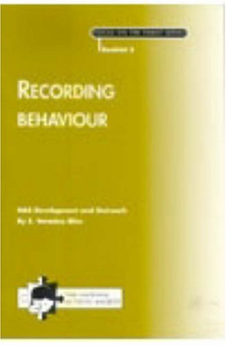 Recording Behaviour: A Booklet for Families of a Child with a Diagnosis of Autism (Focus on the Family)