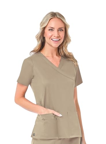 Maevn Women's Blossom Mock Wrap