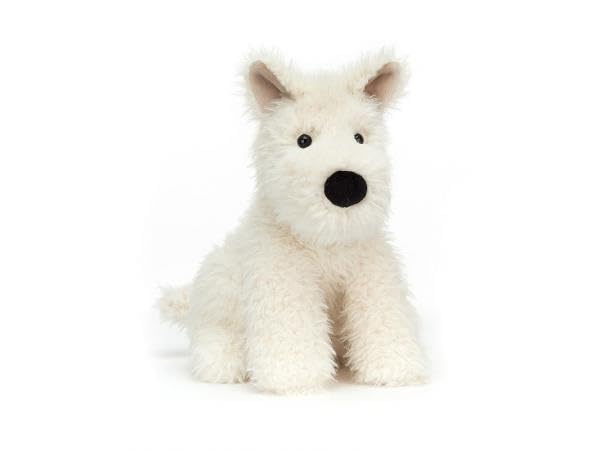 Jellycat Munro Scottie Dog - L: 18 cm x l: 13 cm x h: 23 cm