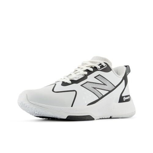 New Balance Women's FuelCell Romero Duo V2 Trainer Softball Shoe, White/Black,…