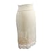 Peekaboo-Chic Snap Dragon Half Slip Skirt Extender