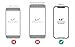 OTTERBOX Symmetry Series SERIES Case for iPhone Xs & iPhone X - Retail Packaging - FINE PORT (CORDOVAN/SLATE GREY)