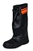 TREDS 17” Rubber Concrete Boot, Pull-On Overboot for Construction, Mud & Snow, Size M (7.5-8.5), Black