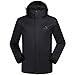 CAMEL CROWN Mens Waterproof Jacket Hooded Windbreaker Windproof Rain Coat Shell for Outdoor Hiking Climbing Traveling