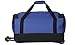 Travelers Club Adventure Multi-Pocket Rolling Sports Duffel Bag, Blue, 20 Inch 46.2L