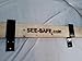See-Safe Open Bar Holder Barn Door Security Lock Z Shaped Brackets Fits 2x4 Lumber Boards 2