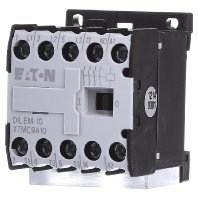 Eaton Power Contactor 3-Pin + 1 N/O Contact, 4 kW / 400 V/AC3, 051786
